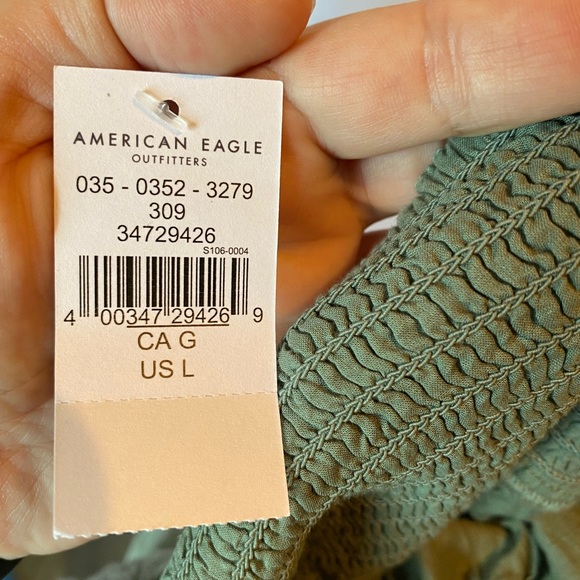 American Eagle Strapless Top - Picture 4 of 4